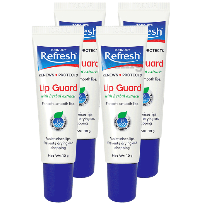 Refresh Lip Guard with Herbal Extracts (10gm Each)