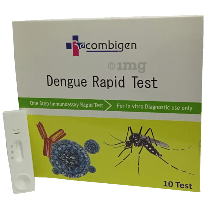 Recombigen Clear and Sure Dengue Rapid Test kit IgG/IgM