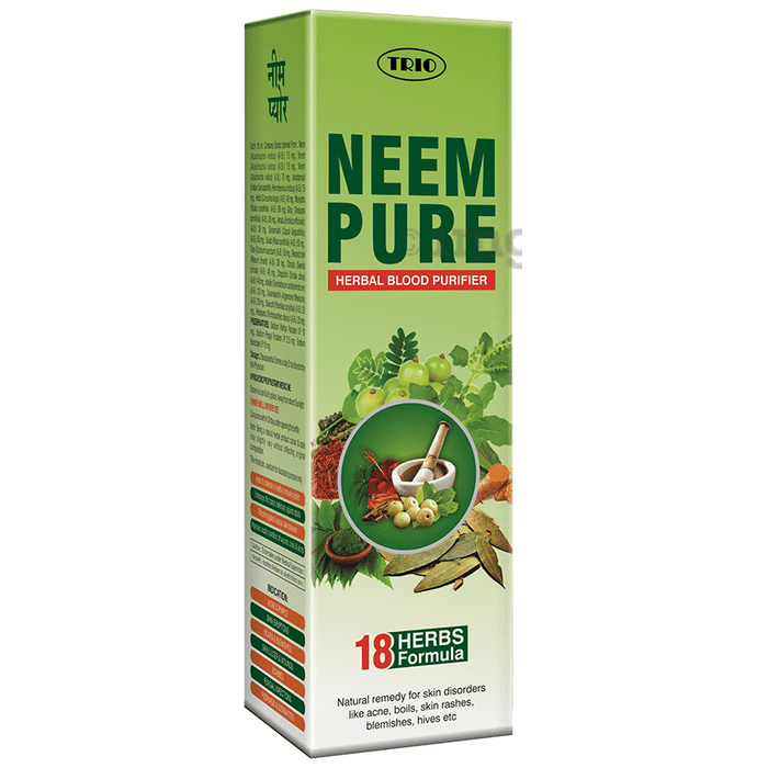 Trio Neem Pure Herbal Blood Purifier
