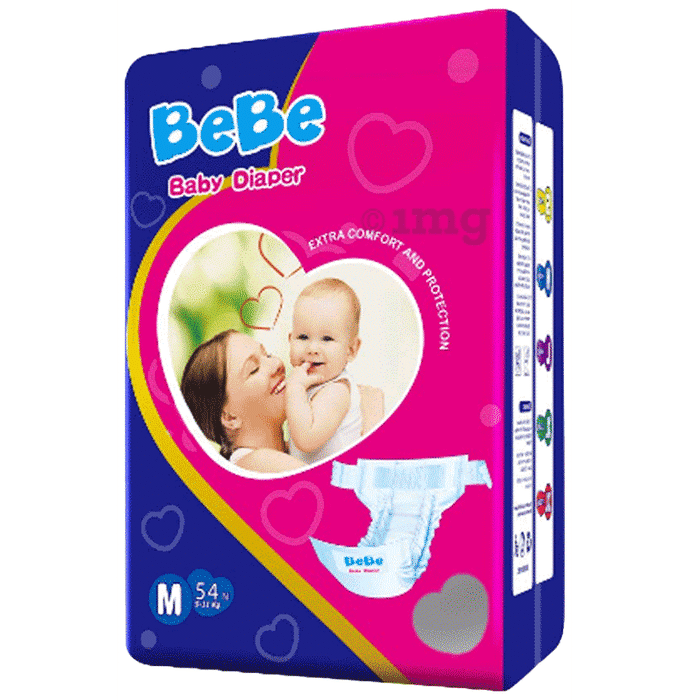 Bebe Baby Diaper Medium