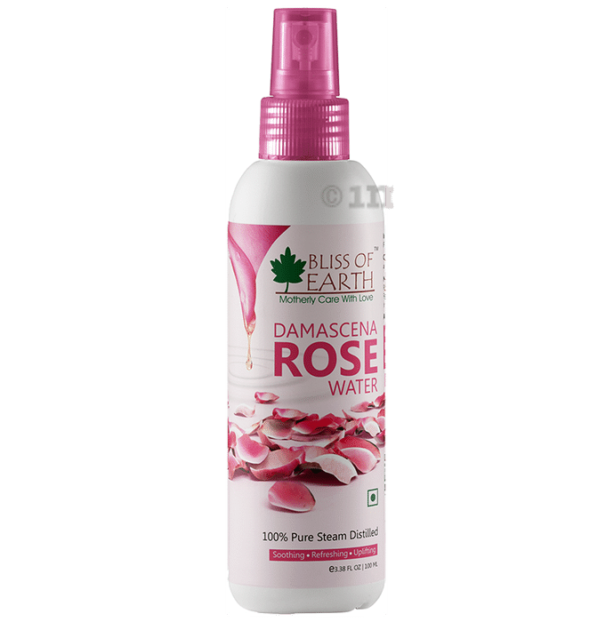 Bliss of Earth Damascena Rose Water