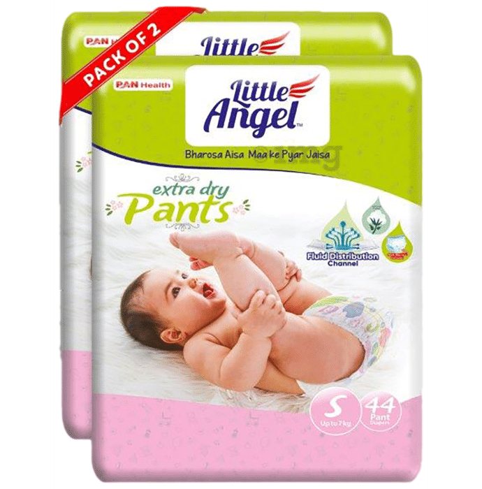 Little Angel Extra Dry Baby Pants Small