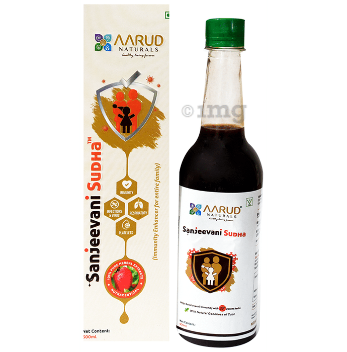 Aarud Naturals Sanjeevani Sudha Syrup