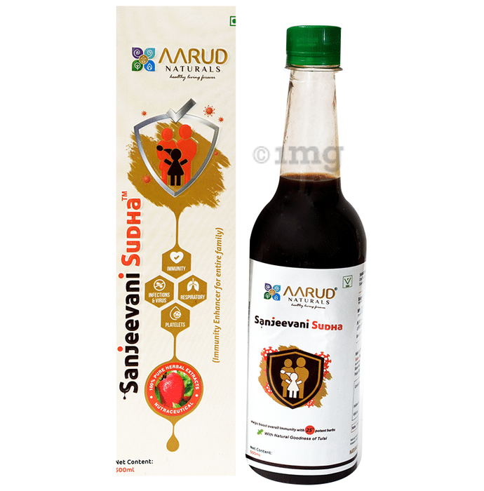 Aarud Naturals Sanjeevani Sudha Syrup