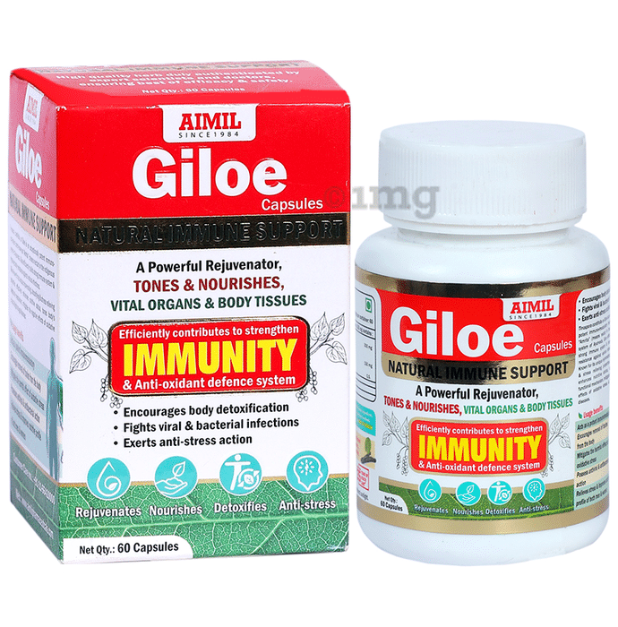 Aimil Pharmaceuticals Giloe Capsule