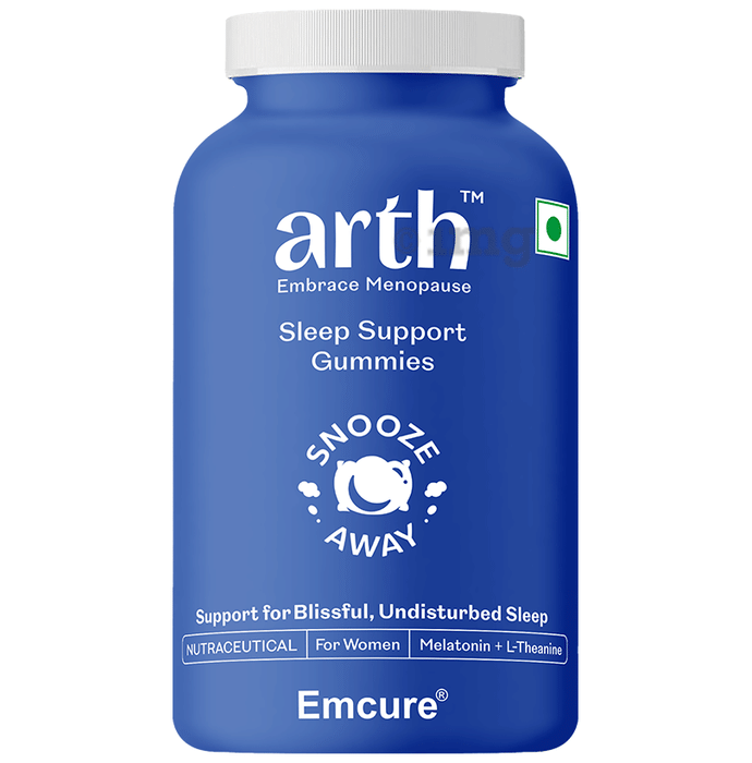 Arth Embrace Menopause Sleep Support Gummies