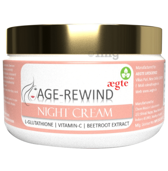 Aegte Age-Rewind Night Cream