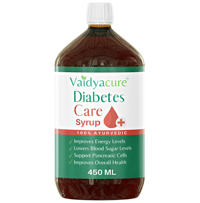 Vaidyacure Diabetes Care Syrup