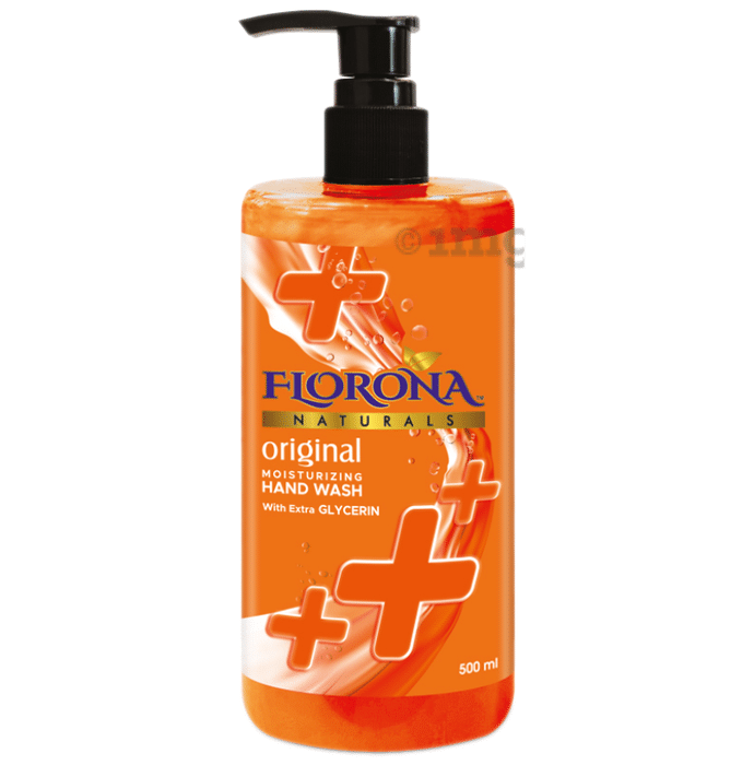 Florona Naturals Moisturizing Hand Wash Original