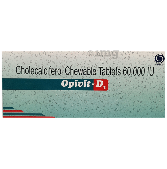 Opivit-D3 Chewable Tablet
