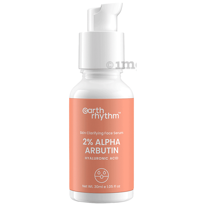 Earth Rhythm 2% Alpha Arbutin Skin Clarifying Serum