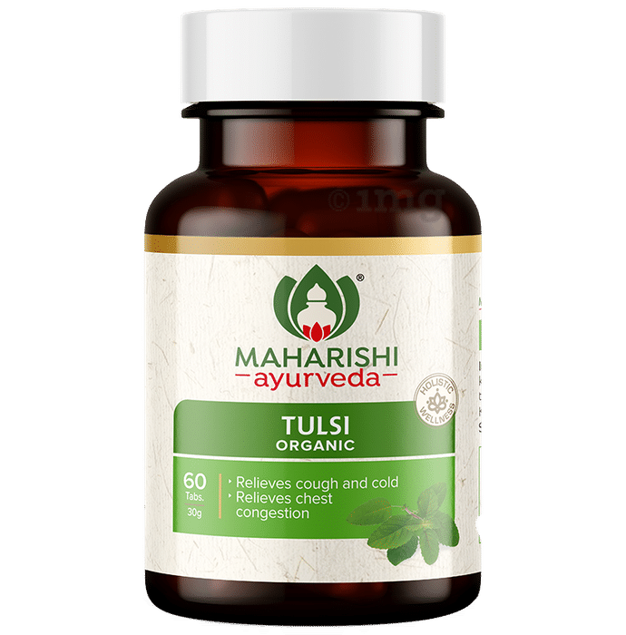 Maharishi Ayurveda Organic Tulsi Tablet