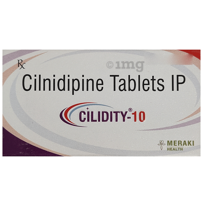 Cilidity 10 Tablet