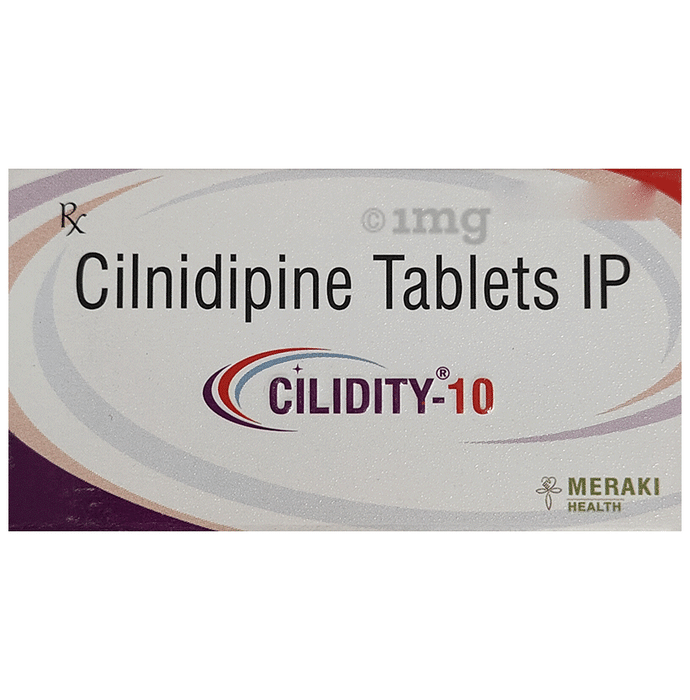 Cilidity 10 Tablet