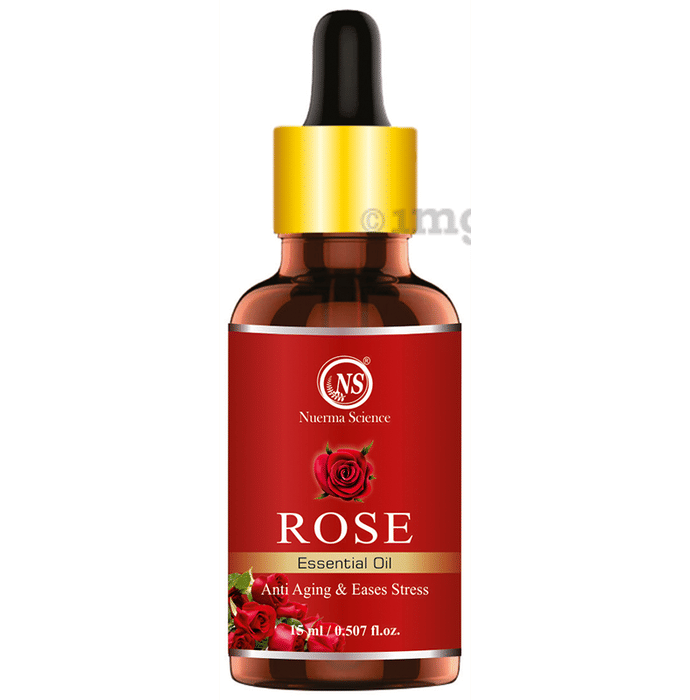 Nuerma Science Rose Essential Oil Buy bottle of 15.0 ml Oil at best