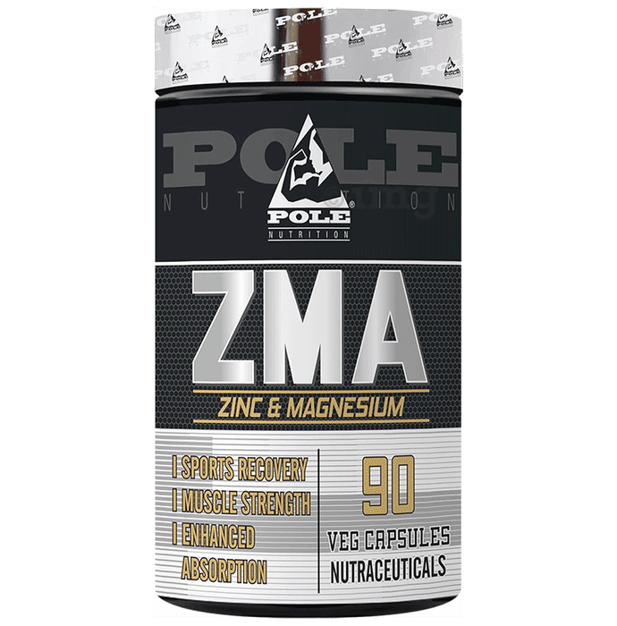 Pole Nutrition ZMA Veg Capsules