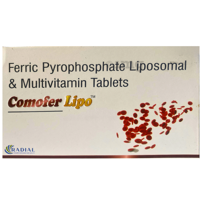 Comofer Lipo Tablet