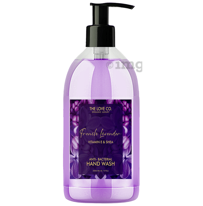 The Love Co. French Lavender Hand Wash