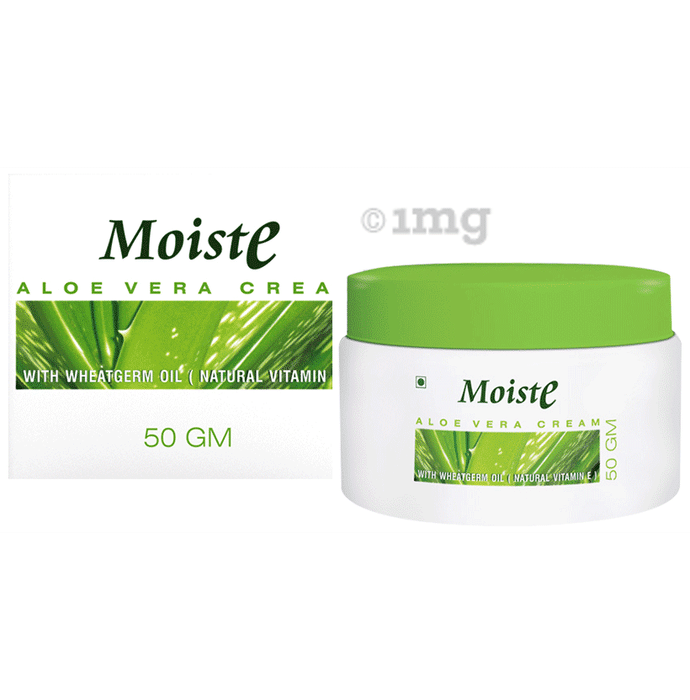 Moiste Aloe Vera Moisturising Cream (50gm Each)