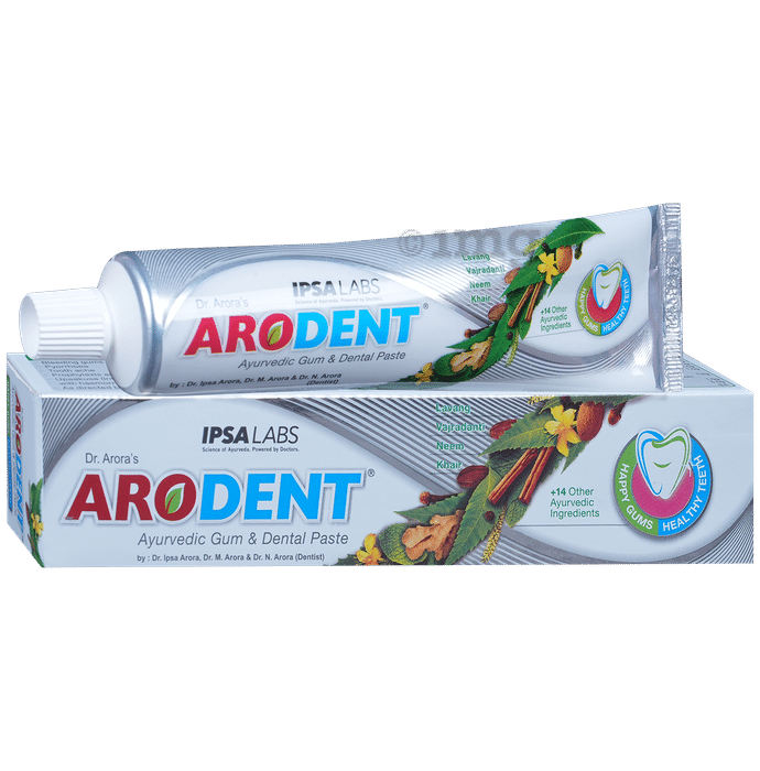 Arodent Ayurvedic Gum & Dental Paste