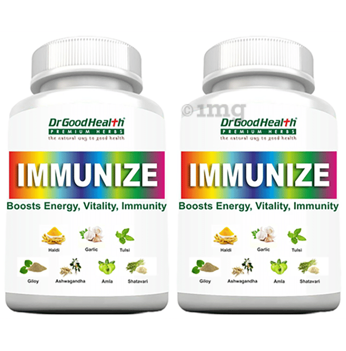 Dr GoodHealth Immunize Tablet (60 Each)