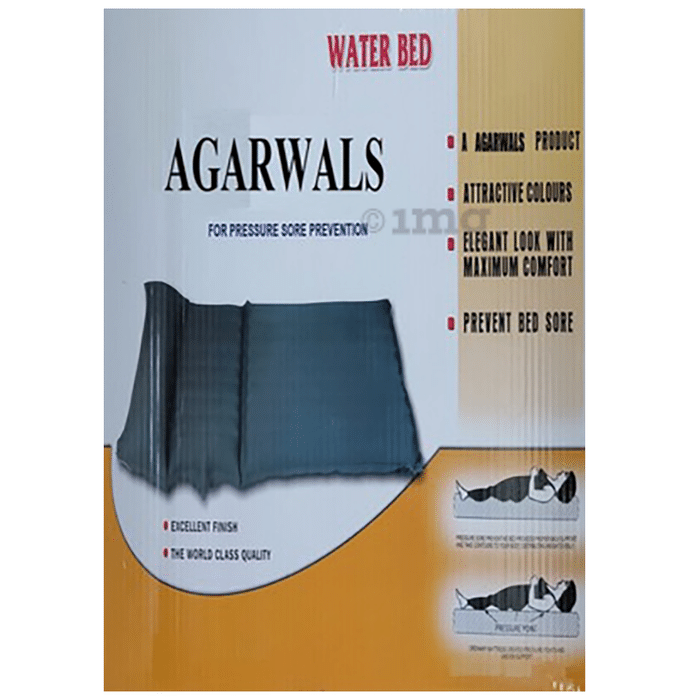 Agarwals Pure Cotton Premium Water Bed Buy box of 1.0 Unit at best