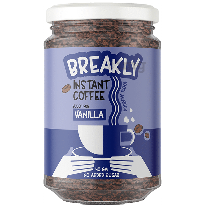 Breakly Instant Coffee Vanilla