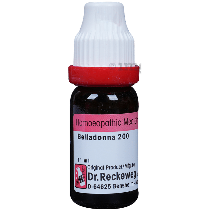 Dr. Reckeweg Belladonna Dilution 200 CH