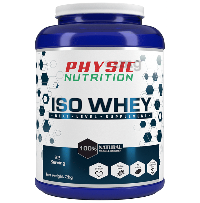 Physic Nutrition Iso Whey Powder Chocolate