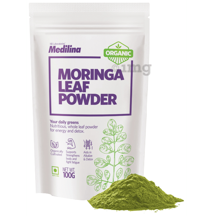 Medilina Moringa Leaf Powder