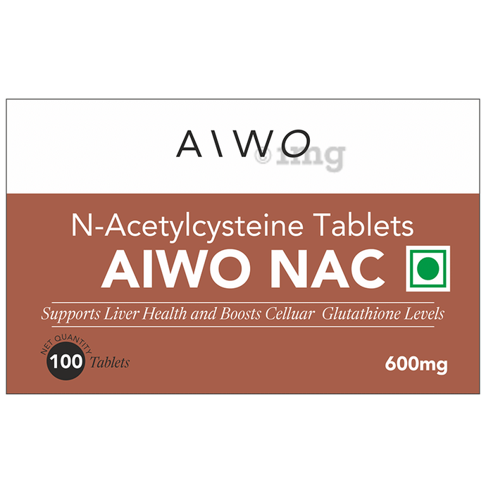 AIWO NAC N-Acetylcystine Tablet
