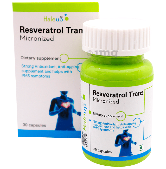 Hale Up Resveratrol Trans Micronized Capsule