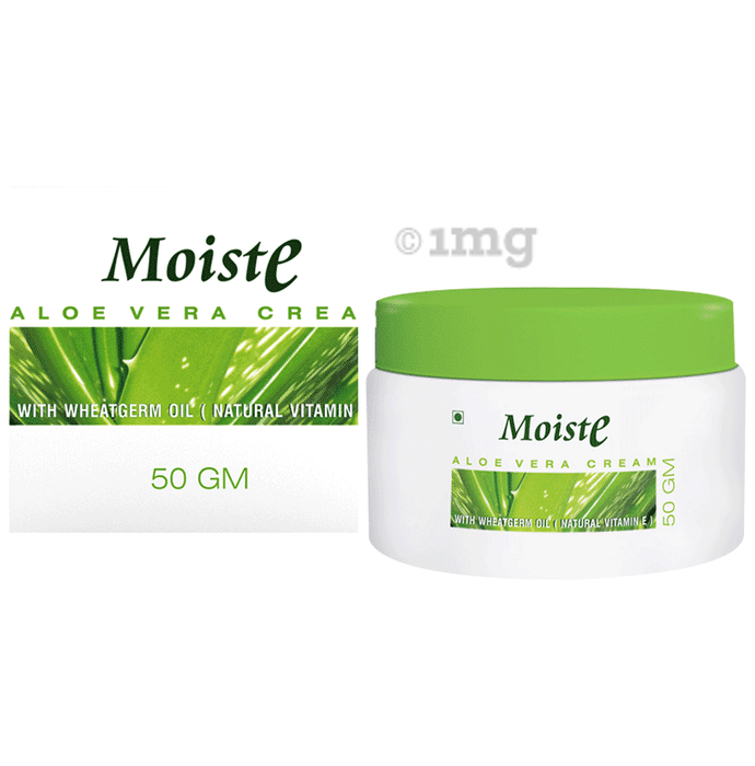 Moiste Aloe Vera Moisturising Cream (50gm Each)