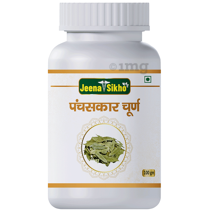 Jeena Sikho Panchsakar Churna | Ayurvedic Digestive Wellness Powder for Gut Health
