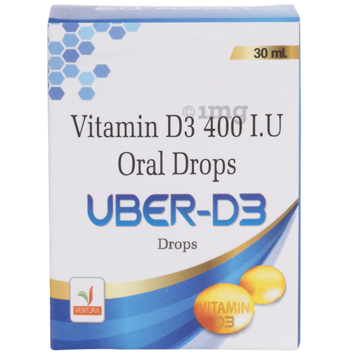 Uber-D3 Oral Drops