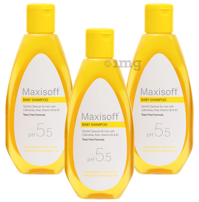 Maxisoft Baby Shampoo (100ml Each)
