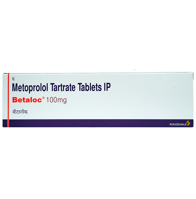 Betaloc 100mg Tablet