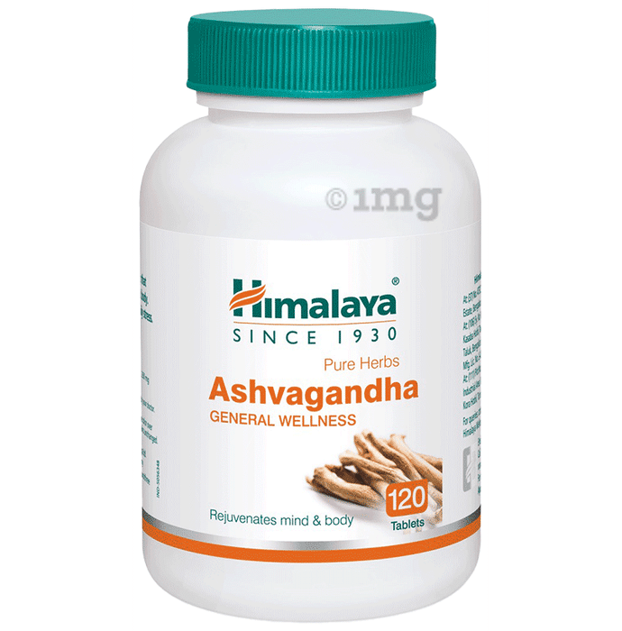 Himalaya Wellness Ashvagandha| Stress Relief Supplement | Rejuvenates Mind & Body | Tablet