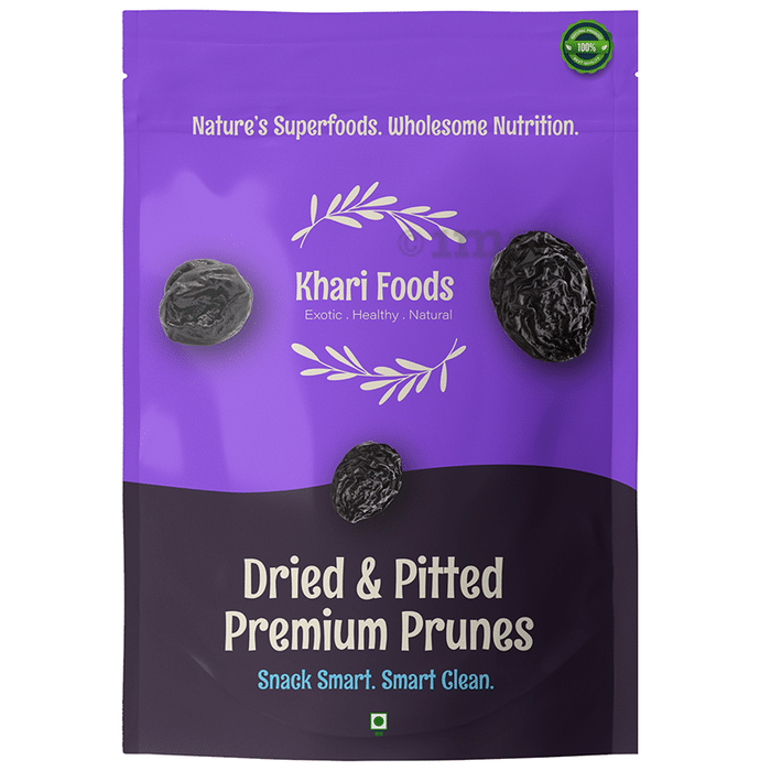 Khari Foods Dried & Pitted Premium Prunes