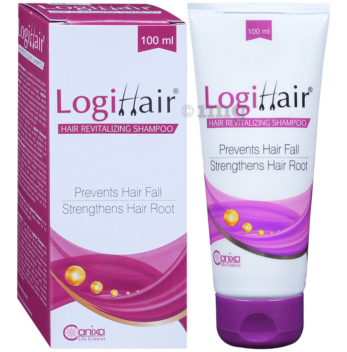 Logihair Hair Revitalising Shampoo | Reduces Hairfall & Promotes Strong Hair Roots