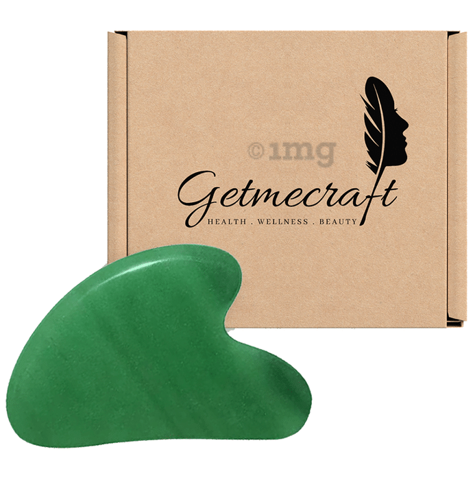 Get Me Craft Green Jade Gua Sha Facial Massage Tool