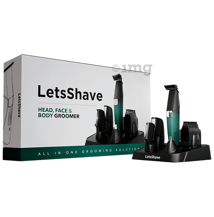 LetsShave Head , Face and Body Groomer