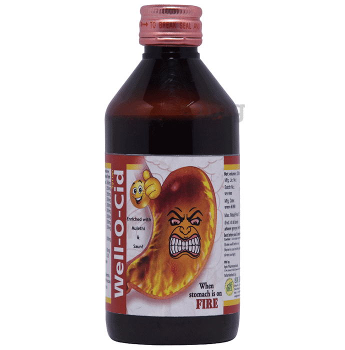 SN Herbals Well-O-Cid  Syrup