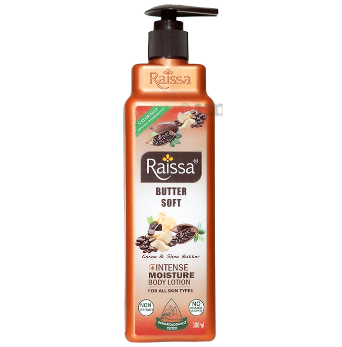 Raissa Butter Soft Intense Moisture Body Lotion