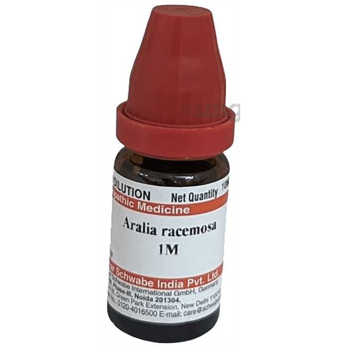 Dr Willmar Schwabe India Aralia Racemosa Dilution 1M