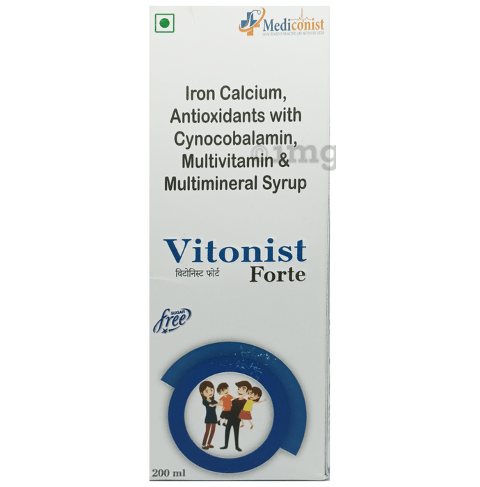 Mediconist Vitonist Forte Syrup