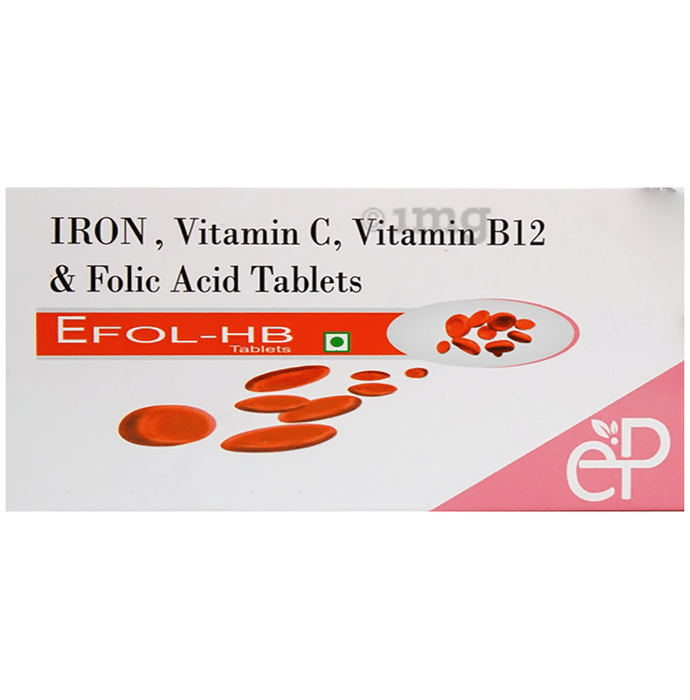 Efol-HB Tablet (10 Each)
