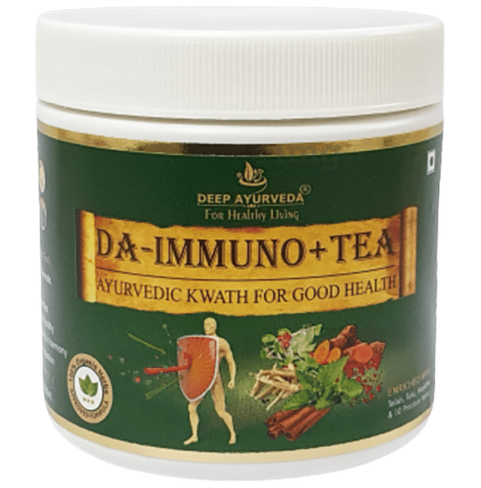 Deep Ayurveda Da-Immuno+ Tea