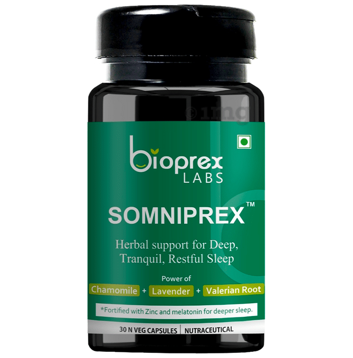 Bioprex Labs Somniprex Veg Capsules