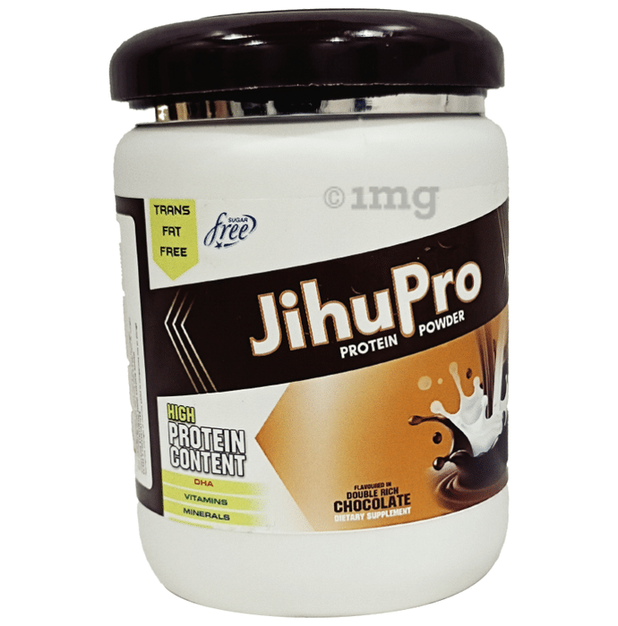 Jihu Pro Protein Powder Double Rich Chocolate Sugar Free